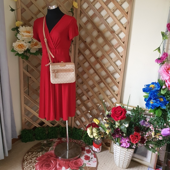 1 DAY SALE ONLY! ☆ NINE WEST Crossbody Bag LIKE new - Picture 3 of 15